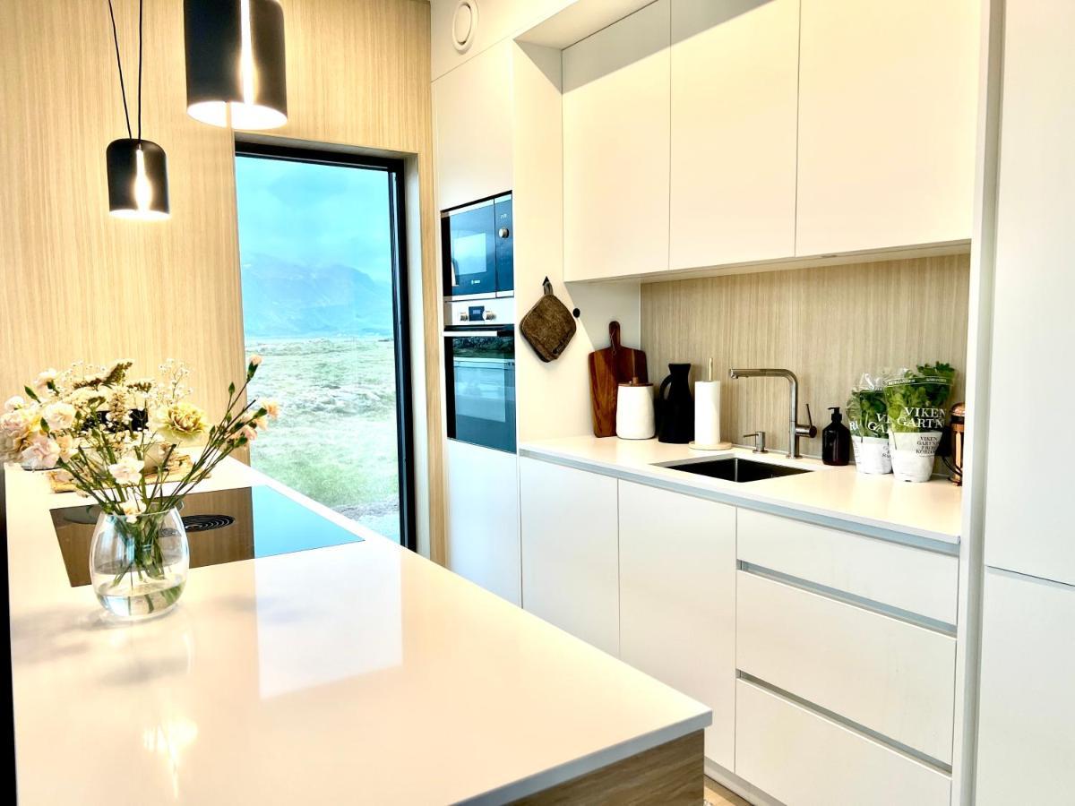 Kleppstad New Luxury Cabin Near Henningsvaer Lofoten מראה חיצוני תמונה