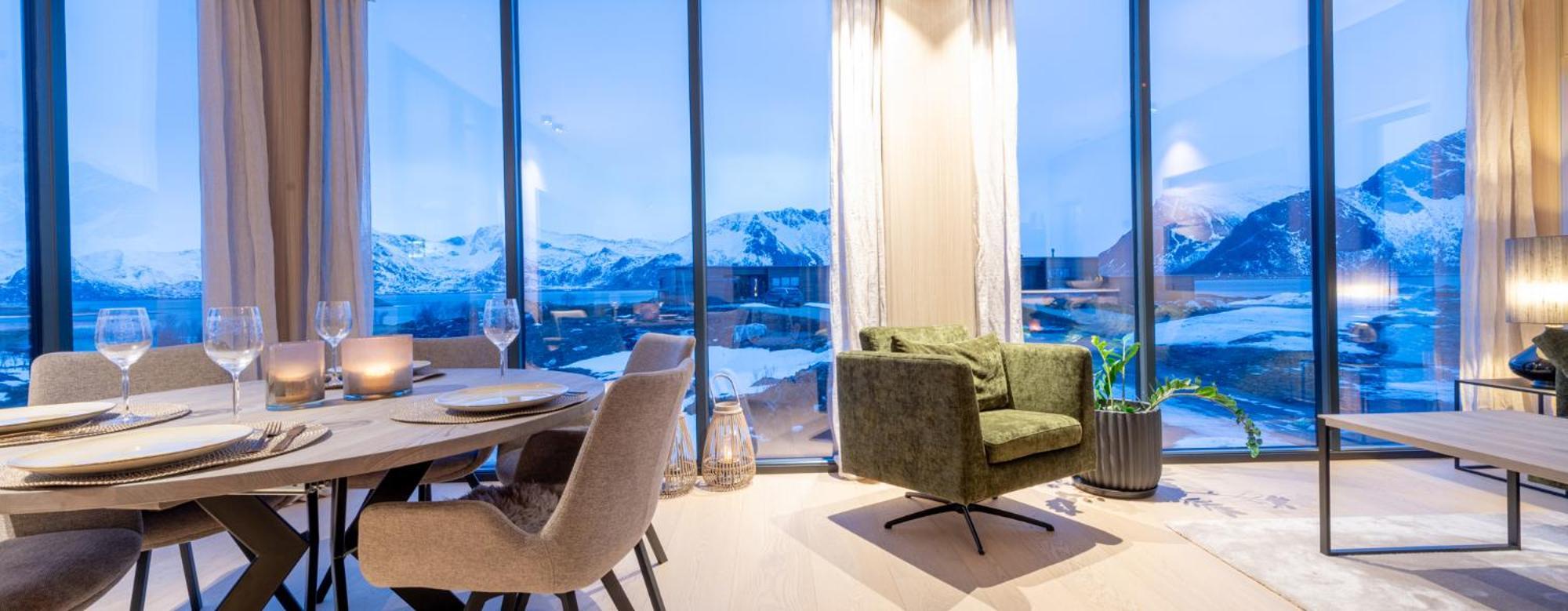 Kleppstad New Luxury Cabin Near Henningsvaer Lofoten מראה חיצוני תמונה
