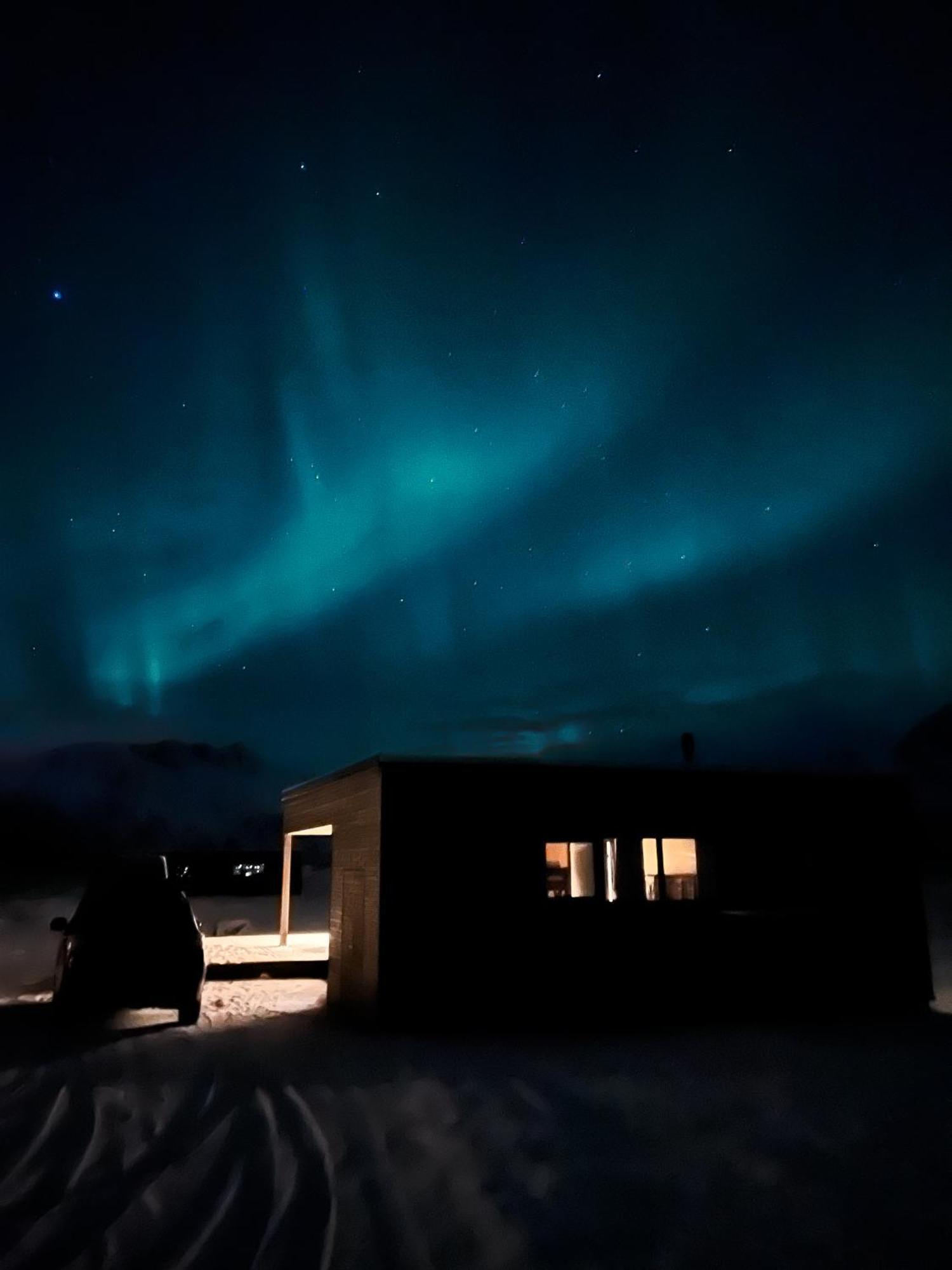 Kleppstad New Luxury Cabin Near Henningsvaer Lofoten מראה חיצוני תמונה